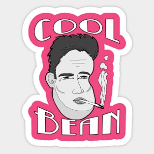 Cool Bean Sticker